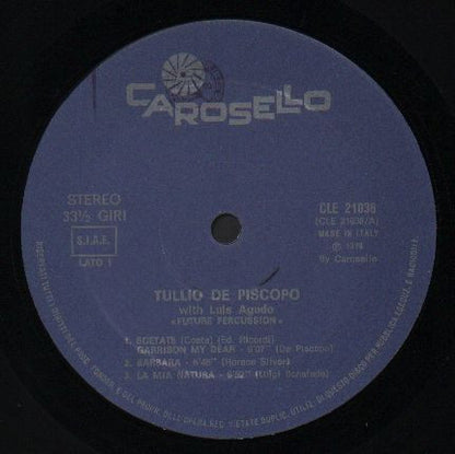 Tullio De Piscopo Quintet - Future Percussion