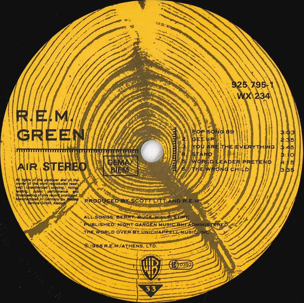 R.E.M. - Green