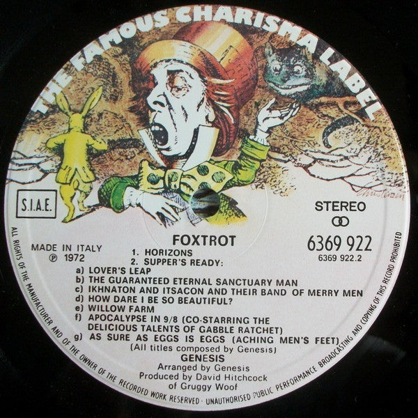 Genesis - Foxtrot