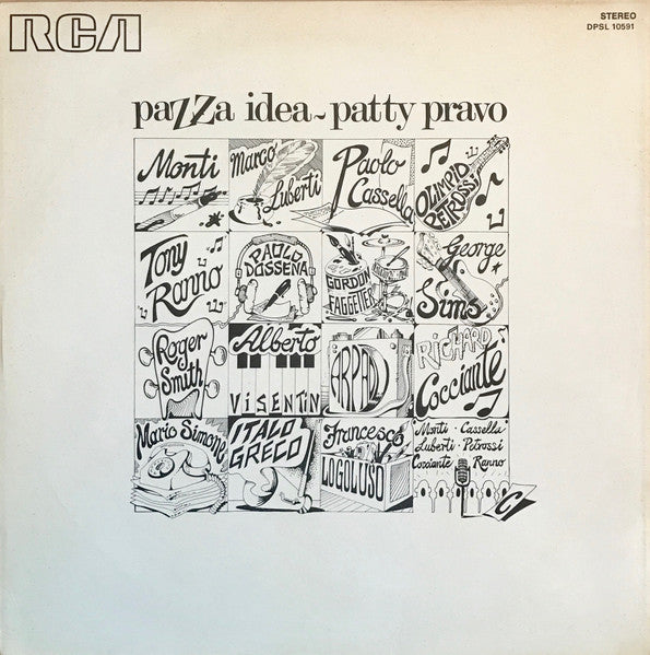 Patty Pravo - Pazza Idea