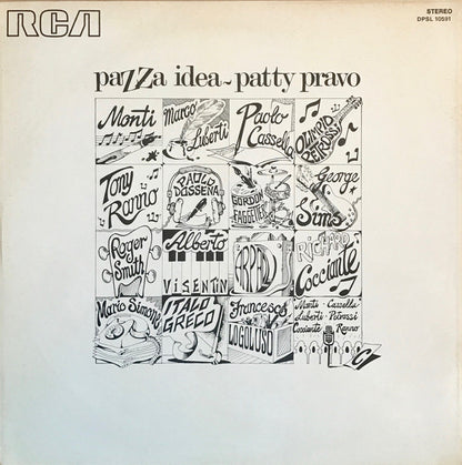 Patty Pravo - Pazza Idea