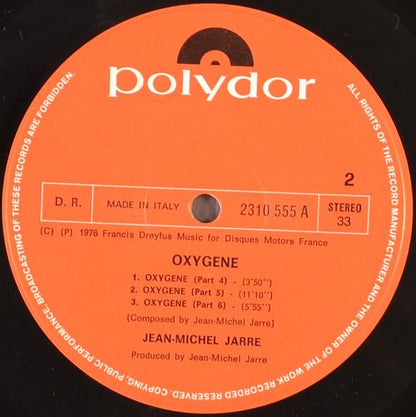 Jean-Michel Jarre - Oxygène