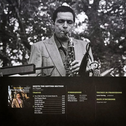 Art Pepper - Art Pepper Meets The Rhythm Section