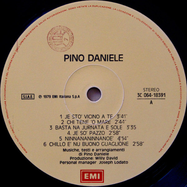 Pino Daniele - Pino Daniele