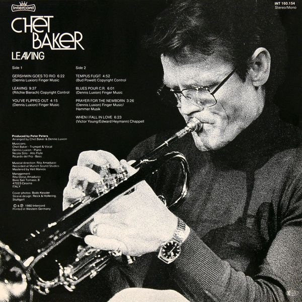 Chet Baker - Leaving