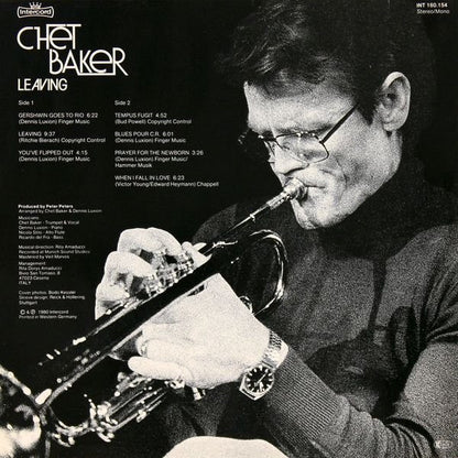 Chet Baker - Leaving