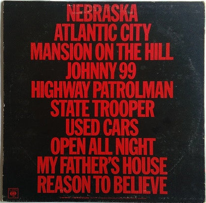 Bruce Springsteen - Nebraska