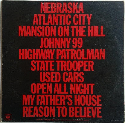 Bruce Springsteen - Nebraska