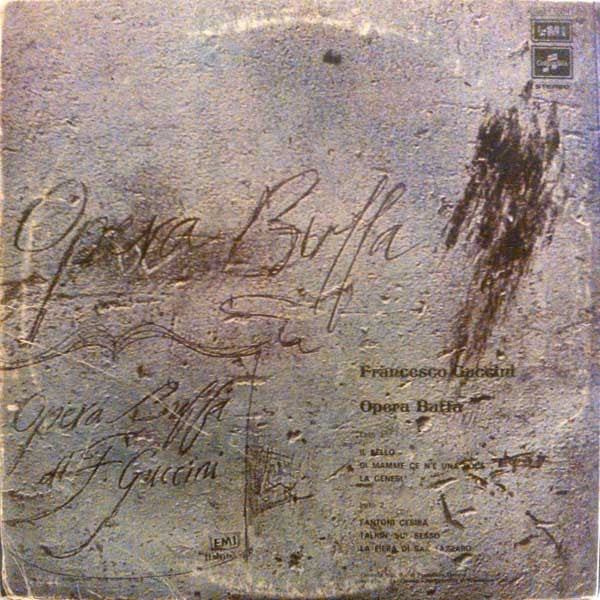 Francesco Guccini - Opera Buffa