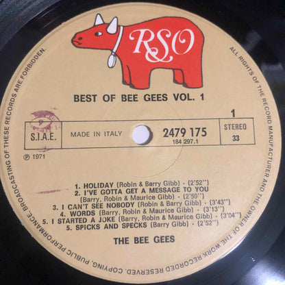 Bee Gees - Best Of Bee Gees - Vol. 1