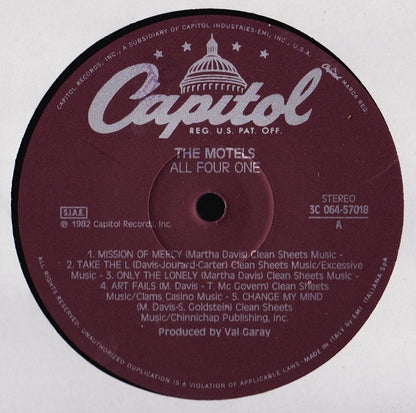 The Motels - All Four One