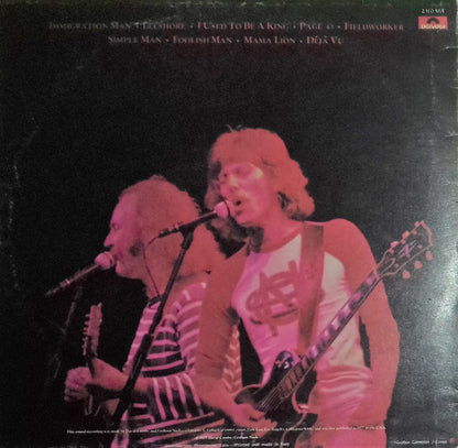 Crosby & Nash - Live