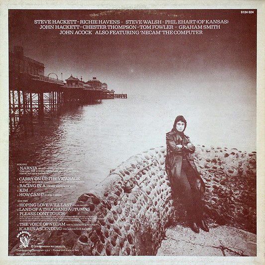 Steve Hackett - Please Don't Touch!