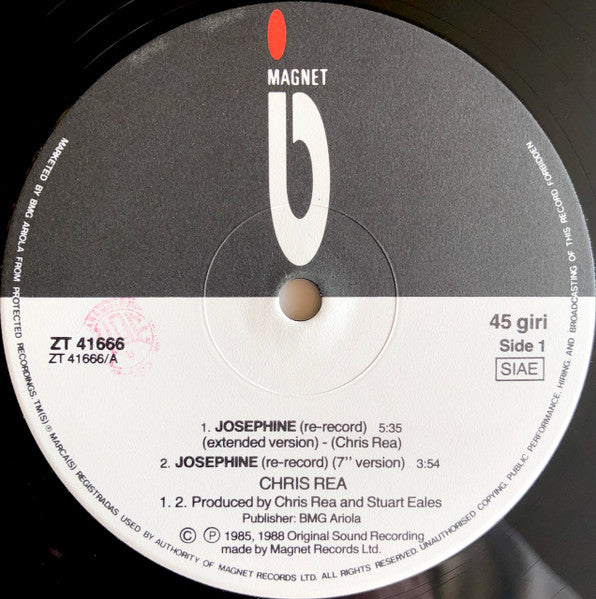 Chris Rea - Josephine