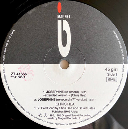 Chris Rea - Josephine