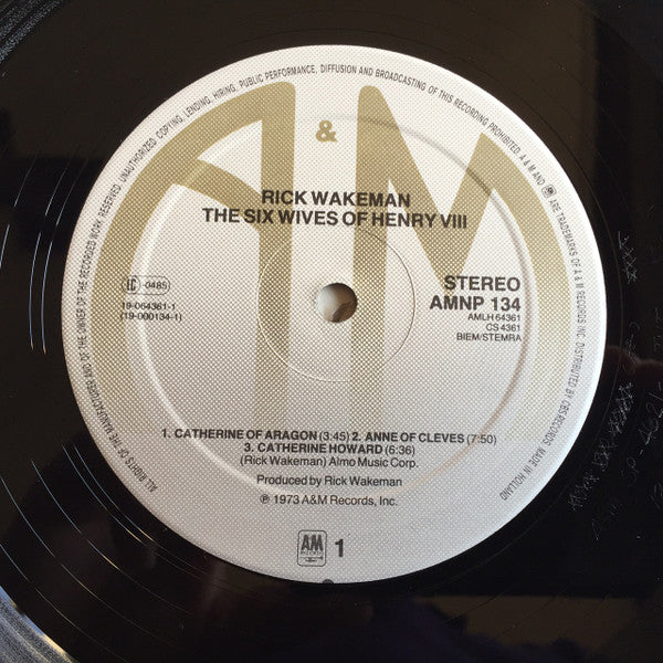 Rick Wakeman - The Six Wives Of Henry VIII