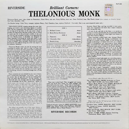 Thelonious Monk - Brilliant Corners