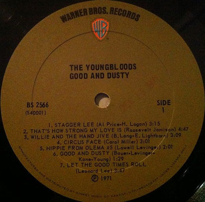 The Youngbloods - Good And Dusty