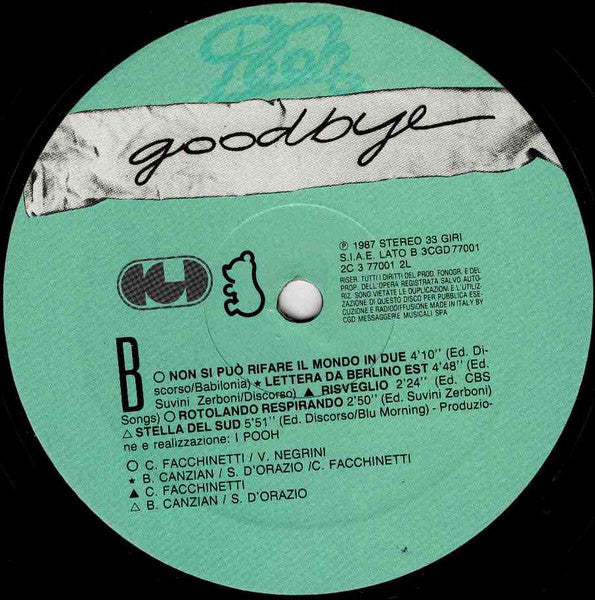 Pooh - Goodbye (box)