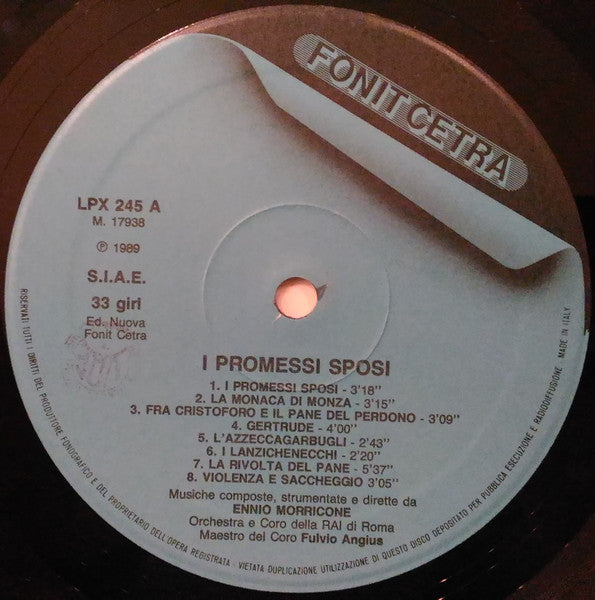Ennio Morricone - I Promessi Sposi