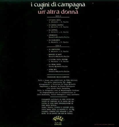 I Cugini Di Campagna - Un'Altra Donna