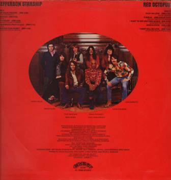 Jefferson Starship - Red Octopus