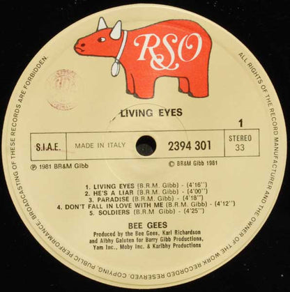 Bee Gees - Living Eyes