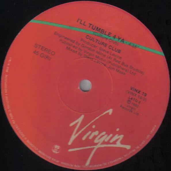Culture Club - Karma Chameleon