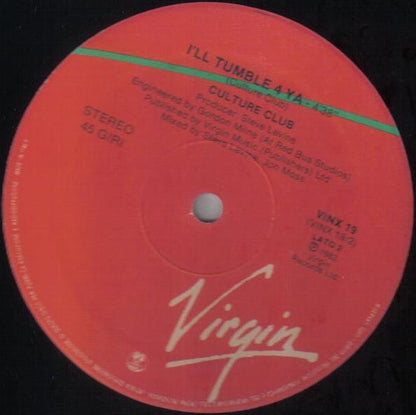 Culture Club - Karma Chameleon
