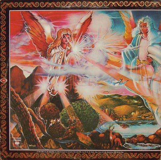 Devadip Carlos Santana & Turiya Alice Coltrane ‎– Illuminations