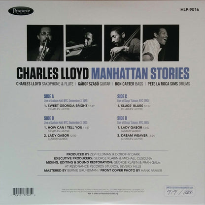 Charles Lloyd - Manhattan Stories