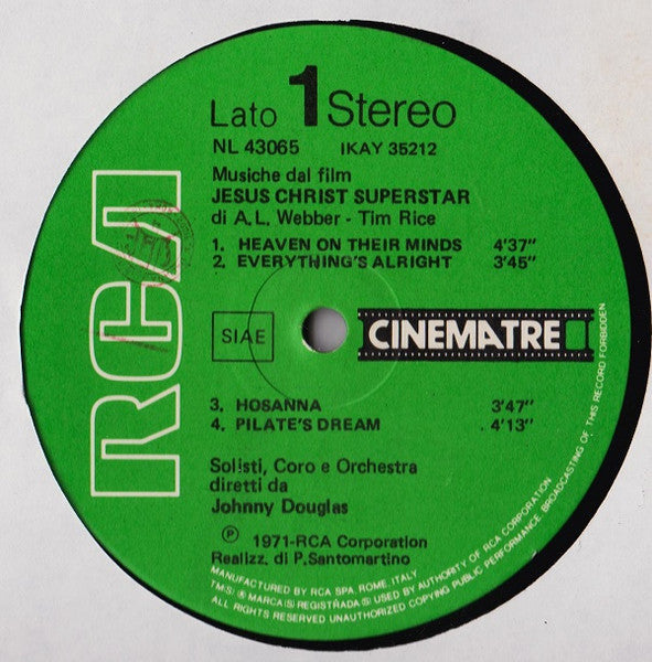 Andrew Lloyd Webber And Tim Rice - Jesus Christ Superstar