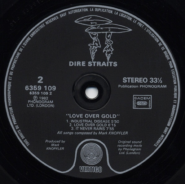 Dire Straits - Love Over Gold