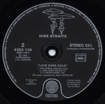 Dire Straits - Love Over Gold
