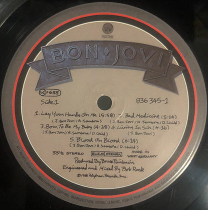Bon Jovi - New Jersey