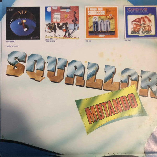 Squallor - Mutando