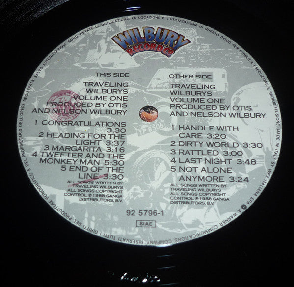 Traveling Wilburys - Volume One