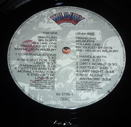 Traveling Wilburys - Volume One