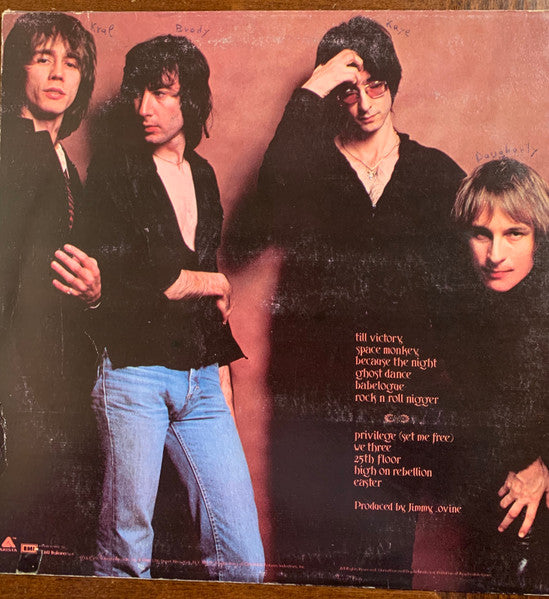 Patti Smith Group - Easter