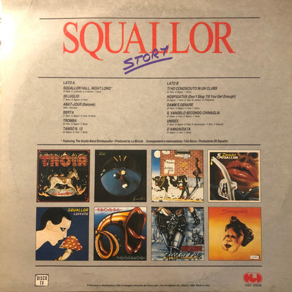 Squallor - Story