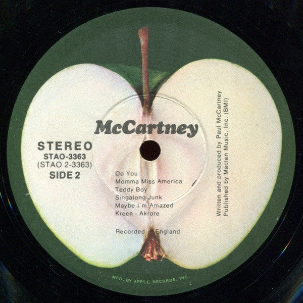 Paul McCartney - McCartney