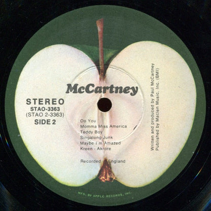 Paul McCartney - McCartney
