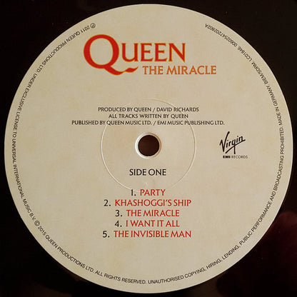 Queen - The Miracle - (nuovo)