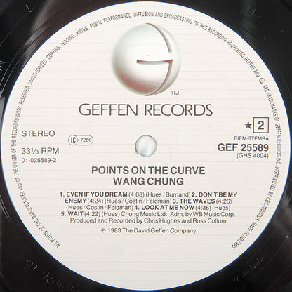 Wang Chung - Points On The Curve