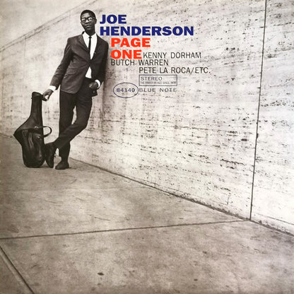 Joe Henderson - Page One