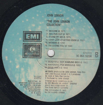 John Lennon - The John Lennon Collection