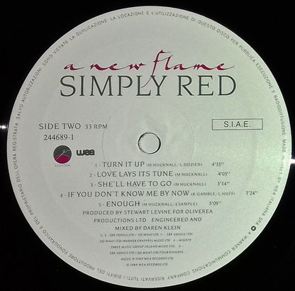 Simply Red - A New Flame