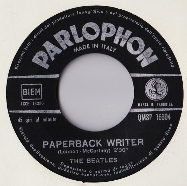 The Beatles - Paperback Writer / Rain (7")