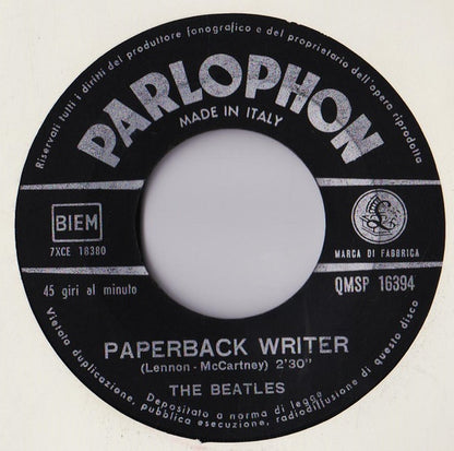 The Beatles - Paperback Writer / Rain (7")