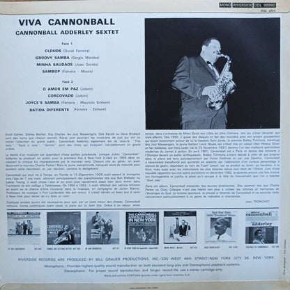 Cannonball Adderley Sextet - Viva Cannonball!
